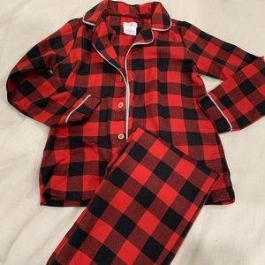 Mudpie pajama set worn twice 4-5t